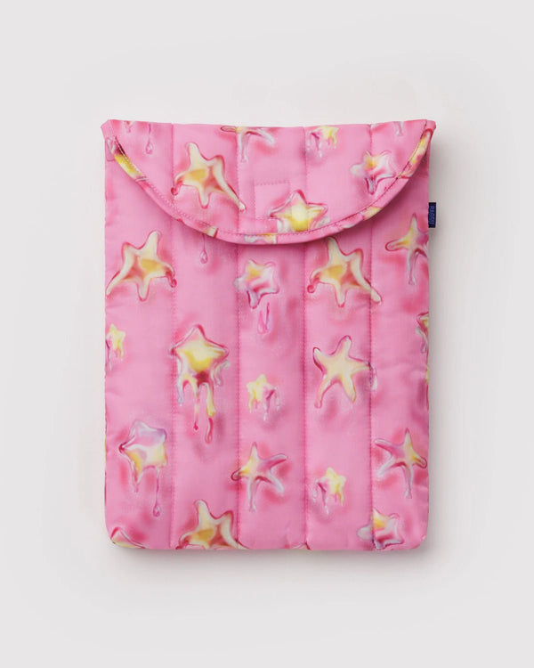 BAGGU Puffy Laptop Sleeve 13" - Recycled - Plastic Freedom