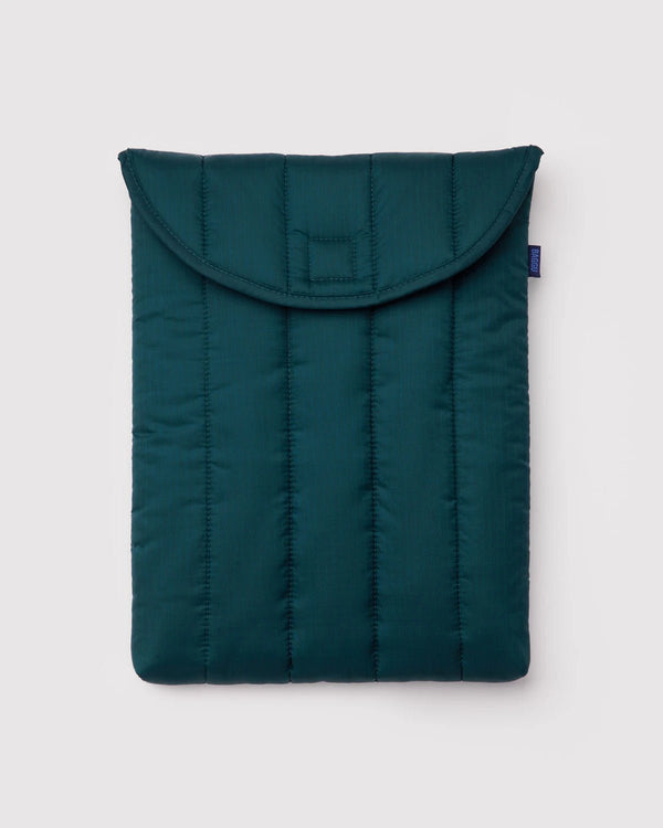 BAGGU Puffy Laptop Sleeve 13" - Recycled - Plastic Freedom