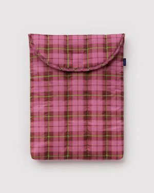 BAGGU Puffy Laptop Sleeve 13" - Recycled - Plastic Freedom