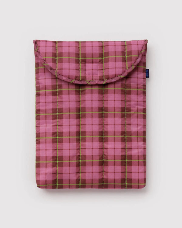 BAGGU Puffy Laptop Sleeve 13" - Recycled - Plastic Freedom