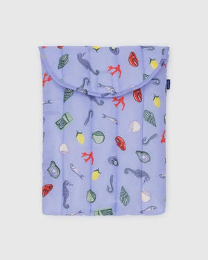 BAGGU Puffy Laptop Sleeve 13" - Recycled - Plastic Freedom