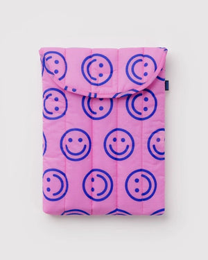 BAGGU Puffy Laptop Sleeve 13" - Recycled - Plastic Freedom
