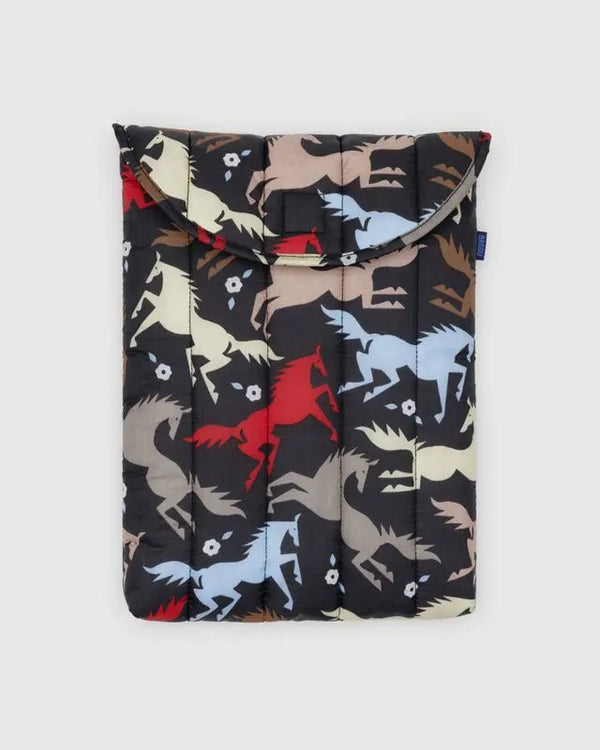 BAGGU Puffy Laptop Sleeve 13" - Recycled - Plastic Freedom