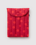 BAGGU Puffy Laptop Sleeve 13" - Recycled - Plastic Freedom