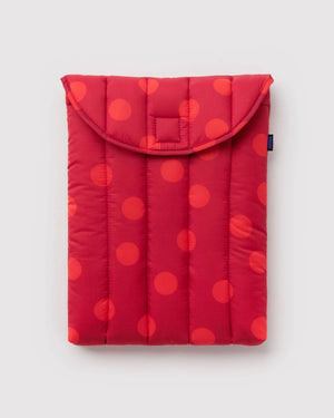 BAGGU Puffy Laptop Sleeve 13" - Recycled - Plastic Freedom
