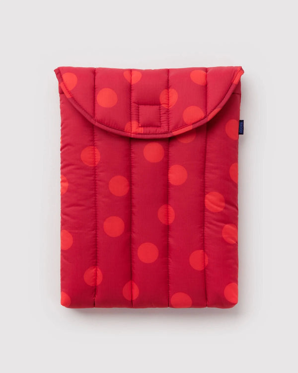 BAGGU Puffy Laptop Sleeve 13" - Recycled - Plastic Freedom