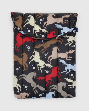BAGGU Puffy Laptop Sleeve 16" - Early Access - Horse Cut Outs