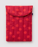 BAGGU Puffy Laptop Sleeve 16" - Recycled - Plastic Freedom