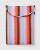 BAGGU Puffy Laptop Sleeve 16" - Early Access - Gradient Stripe Poppy & Lilac