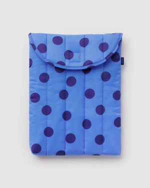 BAGGU Puffy Laptop Sleeve 16" - Recycled - Plastic Freedom