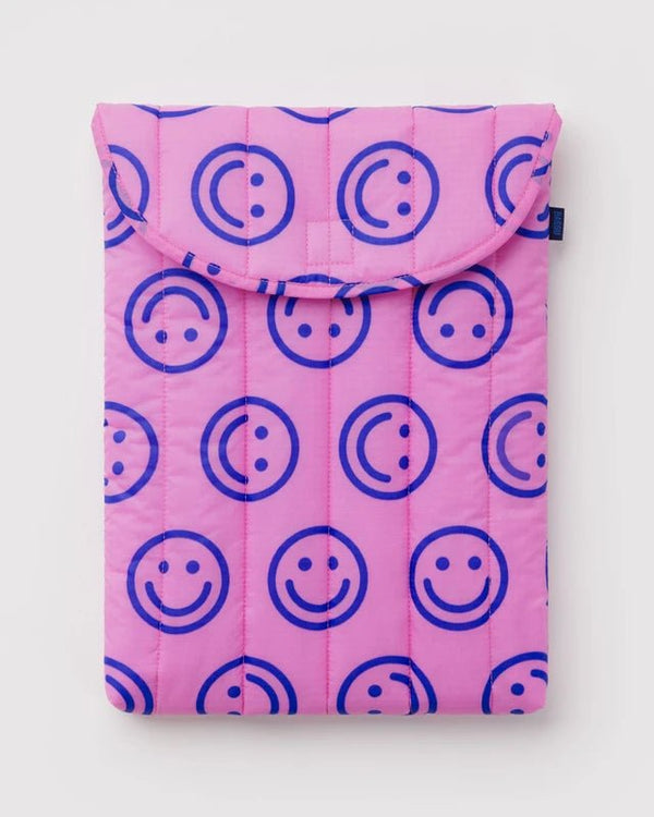 BAGGU Puffy Laptop Sleeve 16" - Recycled - Plastic Freedom