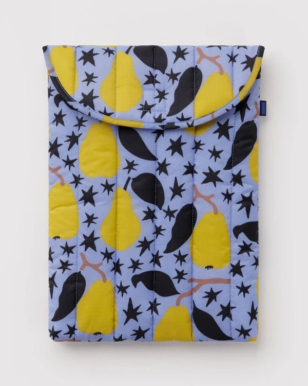 BAGGU Puffy Laptop Sleeve 16" - Recycled - Plastic Freedom
