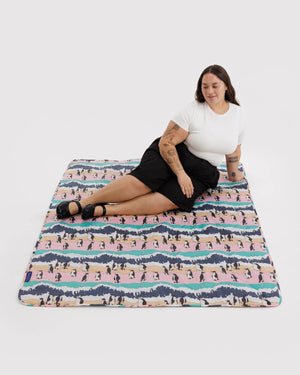 BAGGU Puffy Picnic Blanket - Recycled - Plastic Freedom