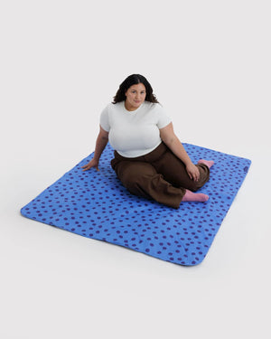 BAGGU Puffy Picnic Blanket - Recycled - Plastic Freedom