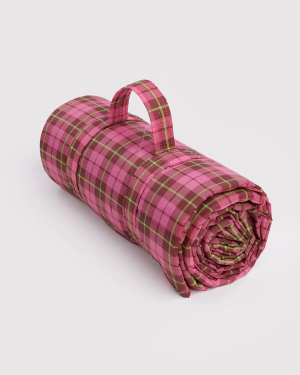 BAGGU Puffy Picnic Blanket - Recycled - Plastic Freedom