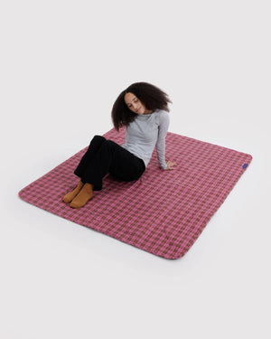 BAGGU Puffy Picnic Blanket - Recycled - Plastic Freedom
