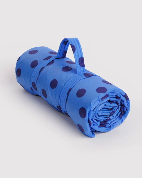 BAGGU Puffy Picnic Blanket - Recycled - Plastic Freedom