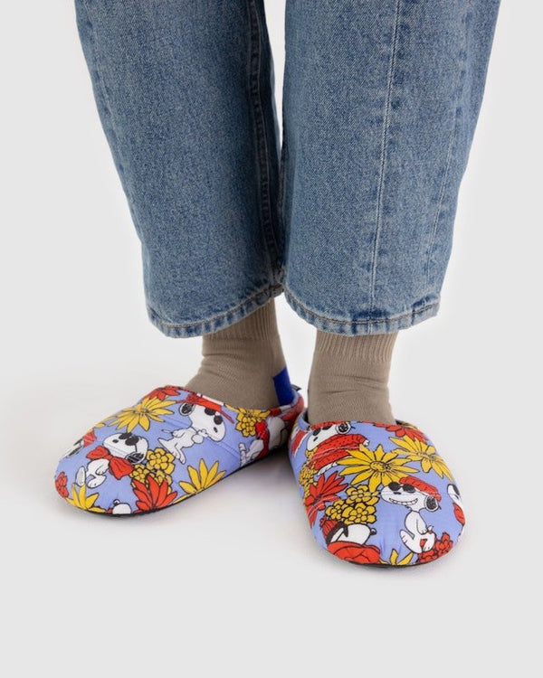 BAGGU Puffy Slippers - Recycled - Plastic Freedom