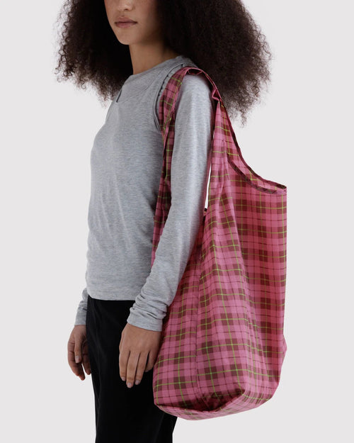 BAGGU Reusable Packable Recycled Bag - Big - Plastic Freedom