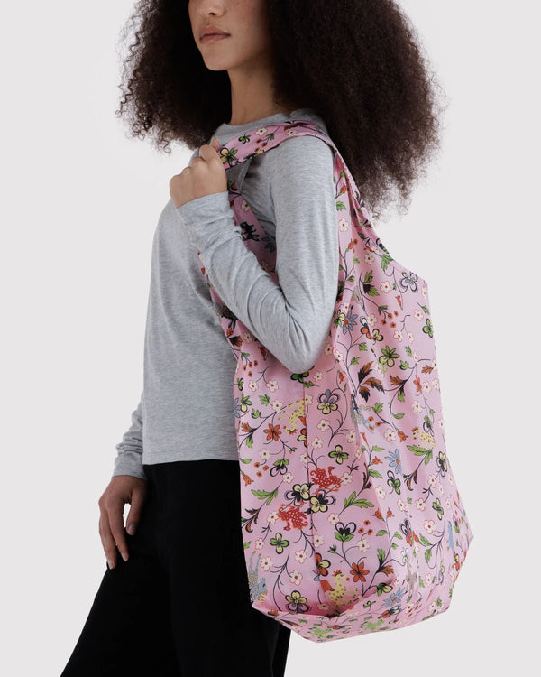 BAGGU Reusable Packable Recycled Bag - Big - Plastic Freedom