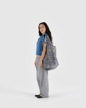 BAGGU Reusable Packable Recycled Bag - Big - Plastic Freedom