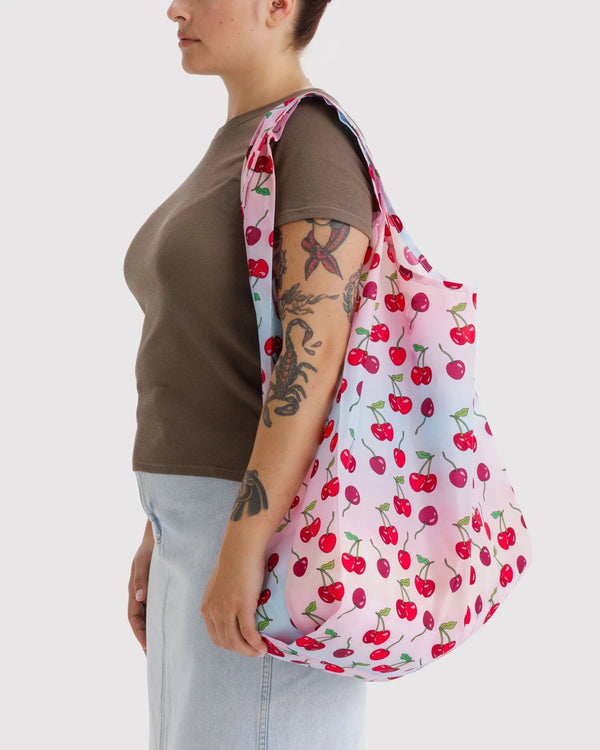 BAGGU Reusable Packable Recycled Bag - Big - Plastic Freedom