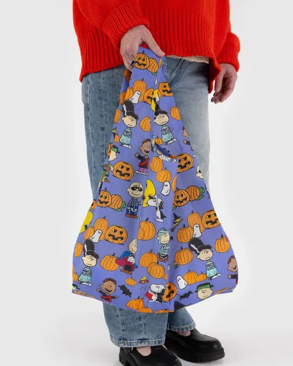 BAGGU Reusable Packable Recycled Bag - Pumpkin Patch - Plastic Freedom