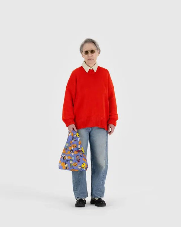 BAGGU Reusable Packable Recycled Bag - Pumpkin Patch - Plastic Freedom