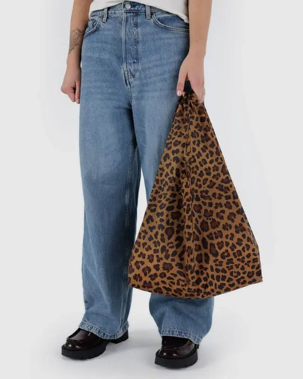 BAGGU Reusable Packable Recycled Bag - Standard - Plastic Freedom