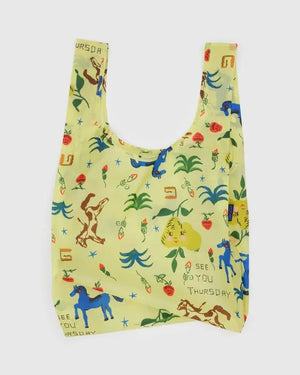 BAGGU Reusable Packable Recycled Bag - Standard - Plastic Freedom