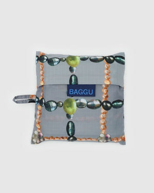BAGGU Reusable Packable Recycled Bag - Standard - Plastic Freedom