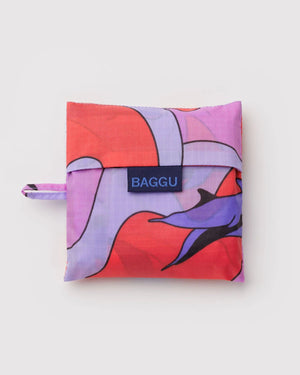 BAGGU Reusable Packable Recycled Bag - Standard - Plastic Freedom