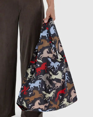 BAGGU Reusable Packable Recycled Bag - Standard - Plastic Freedom