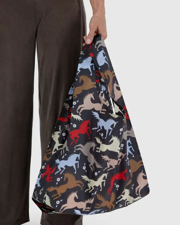BAGGU Reusable Packable Recycled Bag - Standard - Plastic Freedom