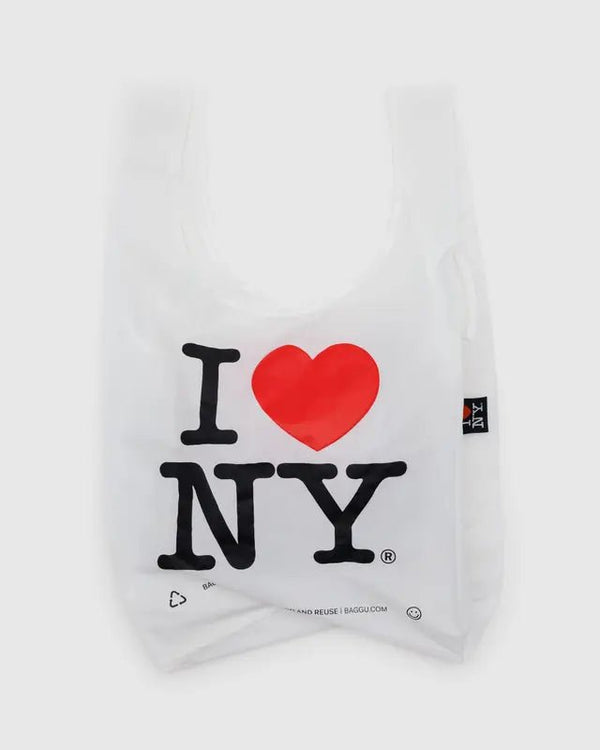 BAGGU Reusable Packable Recycled Bag - Standard - Plastic Freedom