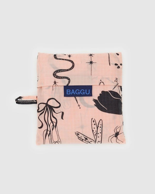 BAGGU Reusable Packable Recycled Bag - Standard - Plastic Freedom