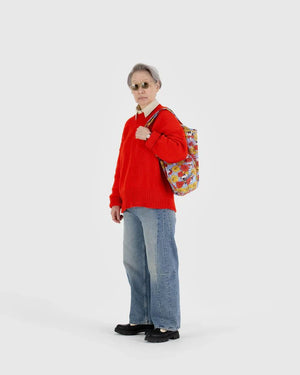 BAGGU Reusable Packable Recycled Bag - Standard - Plastic Freedom