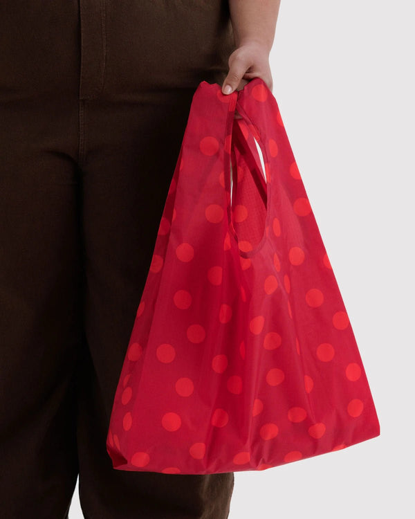 BAGGU Reusable Packable Recycled Bag - Standard - Plastic Freedom