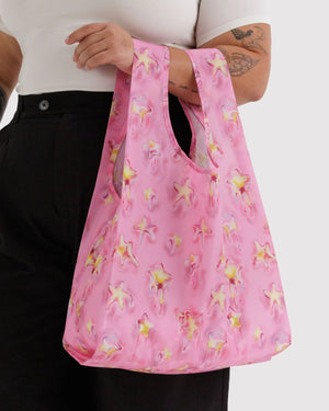 BAGGU Reusable Packable Recycled Bag - Standard - Plastic Freedom
