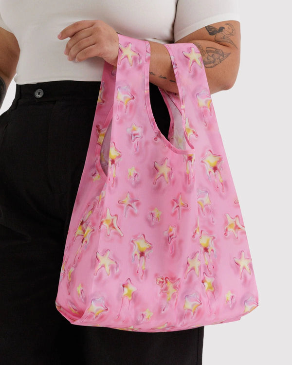 BAGGU Reusable Packable Recycled Bag - Standard - Plastic Freedom