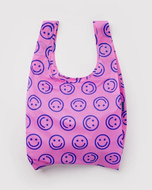BAGGU Reusable Packable Recycled Bag - Standard - Plastic Freedom