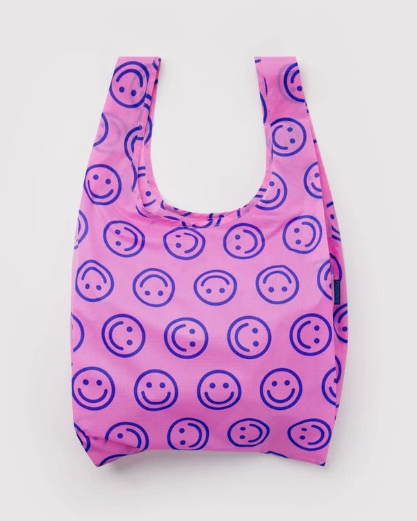 BAGGU Reusable Packable Recycled Bag - Standard - Plastic Freedom