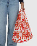 BAGGU Reusable Packable Recycled Bag - Standard - Plastic Freedom