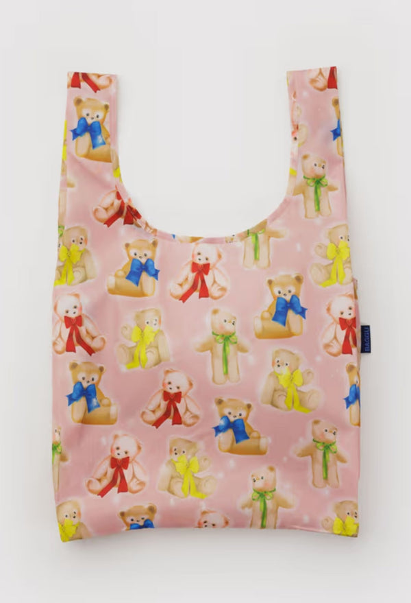 BAGGU Reusable Packable Recycled Bag - Standard - Plastic Freedom