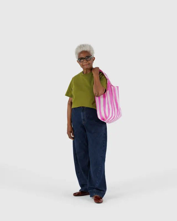 BAGGU Reusable Packable Recycled Bag - Standard - Plastic Freedom