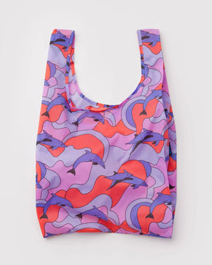BAGGU Reusable Packable Recycled Bag - Standard - Plastic Freedom