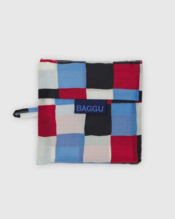 BAGGU Reusable Packable Recycled Bag - Standard - Plastic Freedom