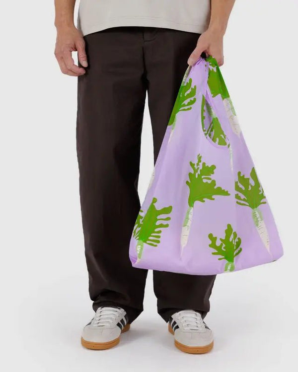 BAGGU Reusable Packable Recycled Bag - Standard - Plastic Freedom