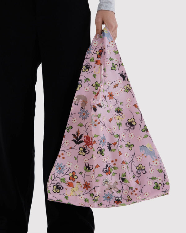 BAGGU Reusable Packable Recycled Bag - Standard - Plastic Freedom