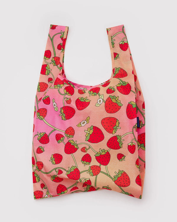 BAGGU Reusable Packable Recycled Bag - Standard - Plastic Freedom